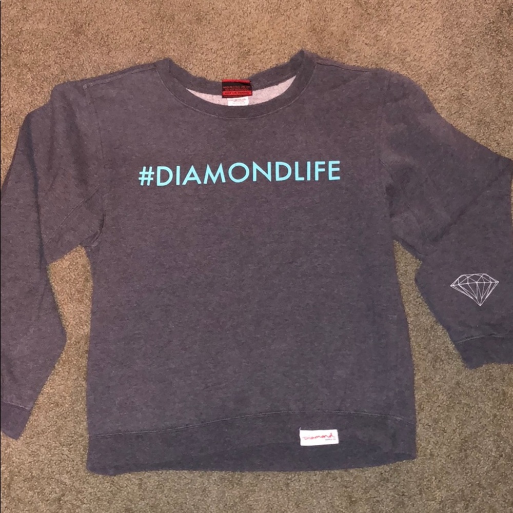 Diamond supply crew neck